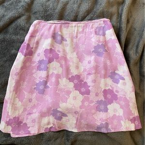 Charlie Holiday floral mini skirt